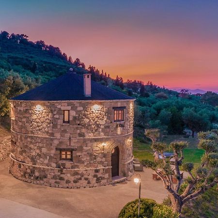 Gerakomylos Stone House Ανω Βασιλικος Εξωτερικό φωτογραφία