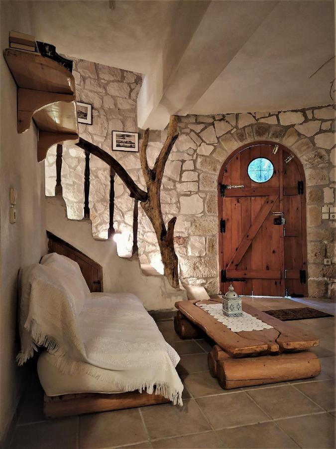 Gerakomylos Stone House Ανω Βασιλικος Εξωτερικό φωτογραφία