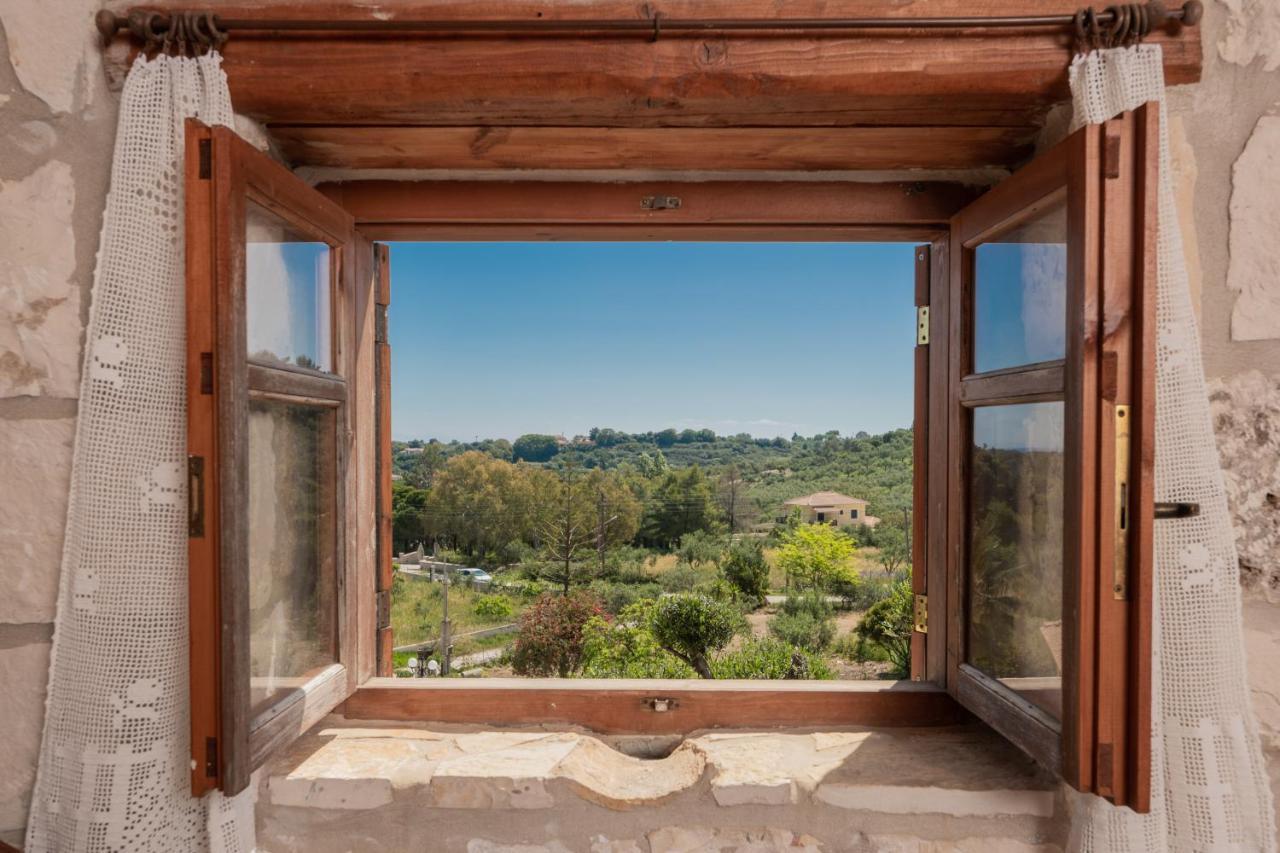 Gerakomylos Stone House Ανω Βασιλικος Εξωτερικό φωτογραφία