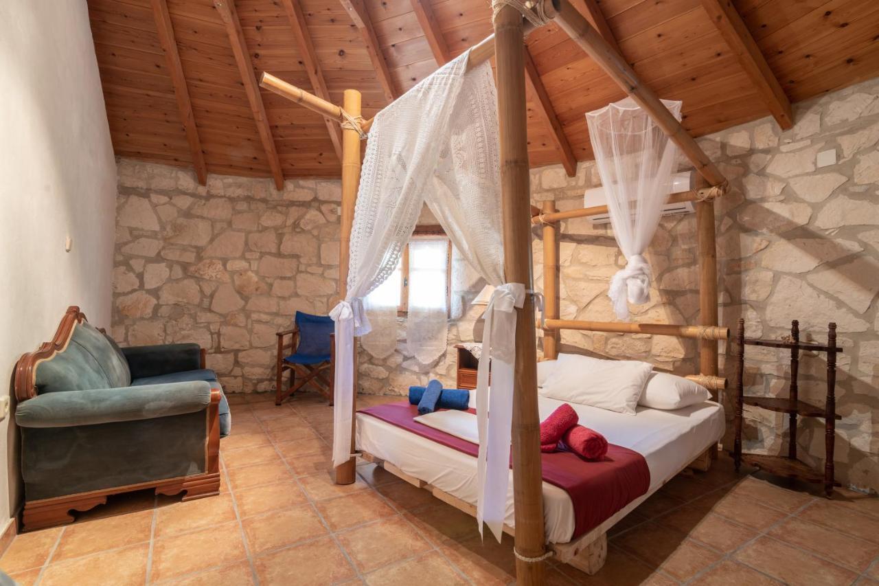 Gerakomylos Stone House Ανω Βασιλικος Εξωτερικό φωτογραφία