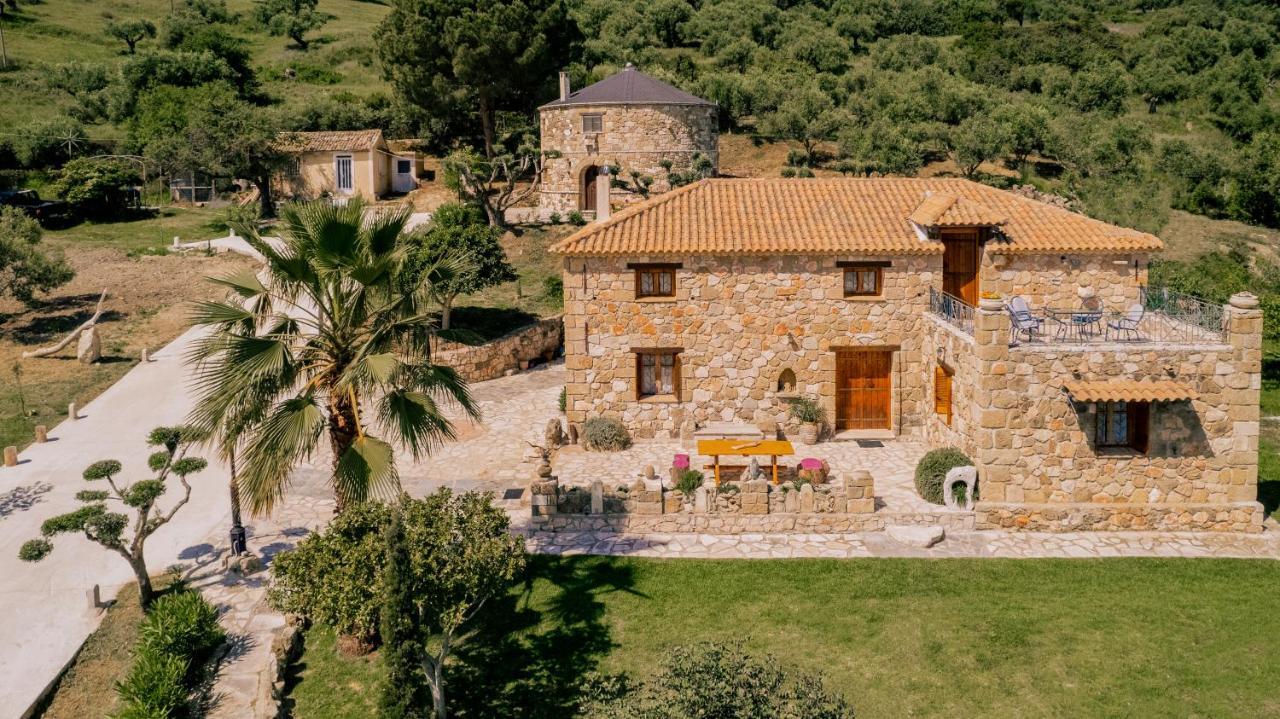 Gerakomylos Stone House Ανω Βασιλικος Εξωτερικό φωτογραφία