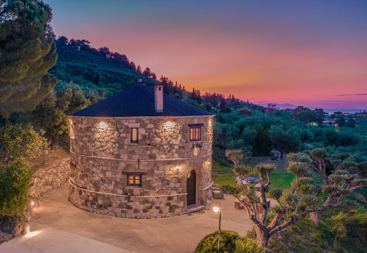 Gerakomylos Stone House Ανω Βασιλικος Εξωτερικό φωτογραφία