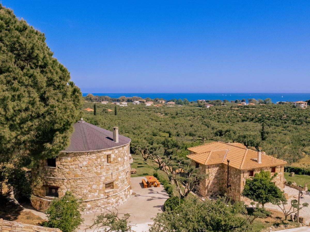 Gerakomylos Stone House Ανω Βασιλικος Εξωτερικό φωτογραφία