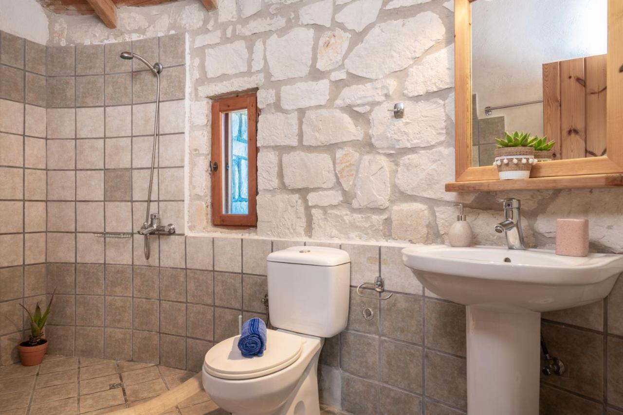 Gerakomylos Stone House Ανω Βασιλικος Εξωτερικό φωτογραφία