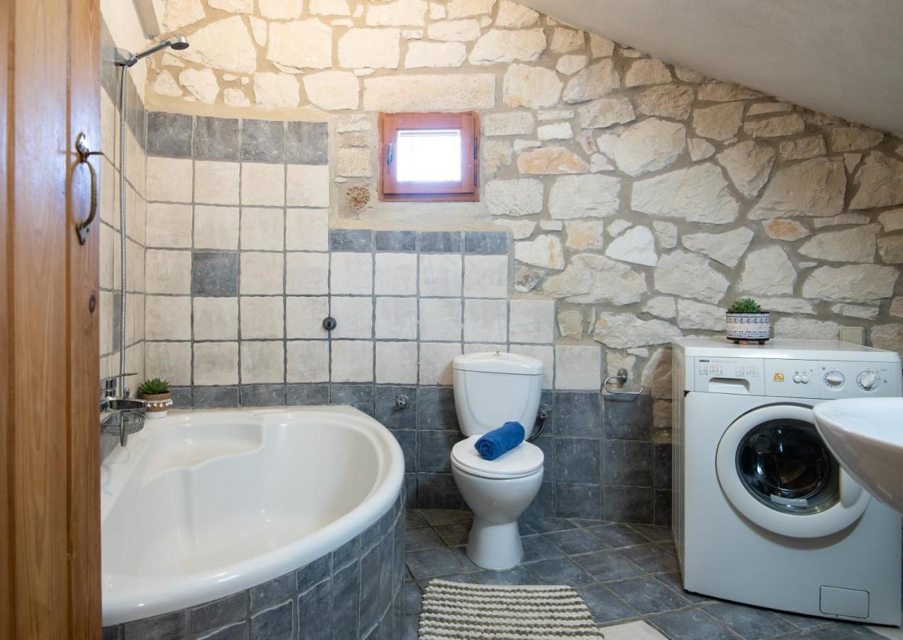 Gerakomylos Stone House Ανω Βασιλικος Εξωτερικό φωτογραφία