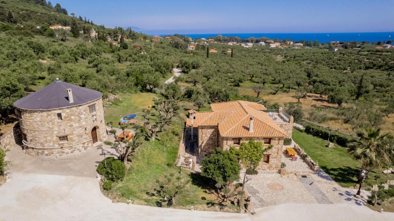 Gerakomylos Stone House Ανω Βασιλικος Εξωτερικό φωτογραφία