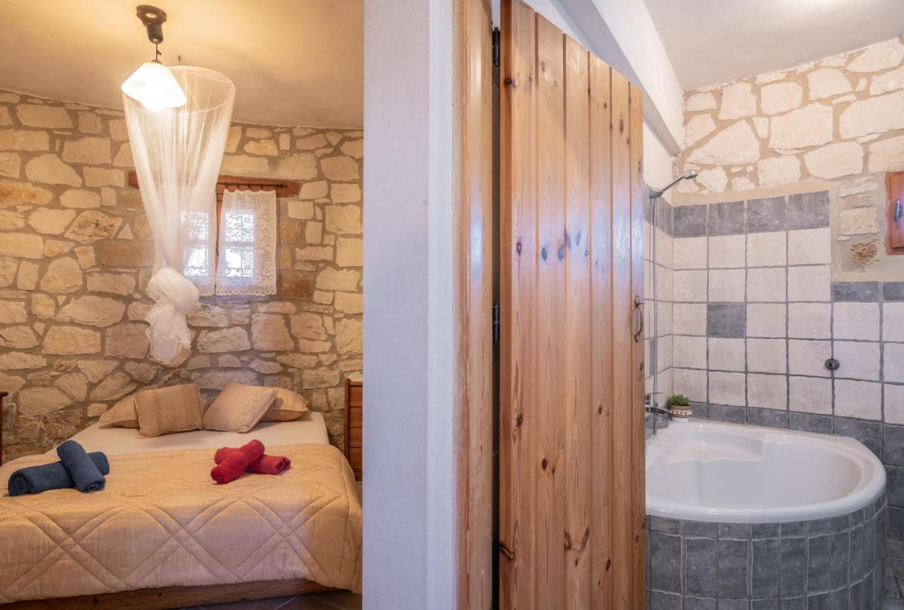 Gerakomylos Stone House Ανω Βασιλικος Εξωτερικό φωτογραφία