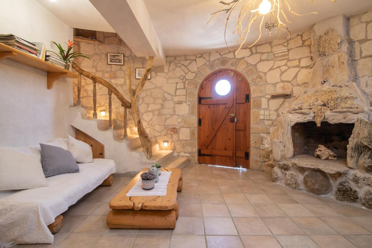 Gerakomylos Stone House Ανω Βασιλικος Εξωτερικό φωτογραφία
