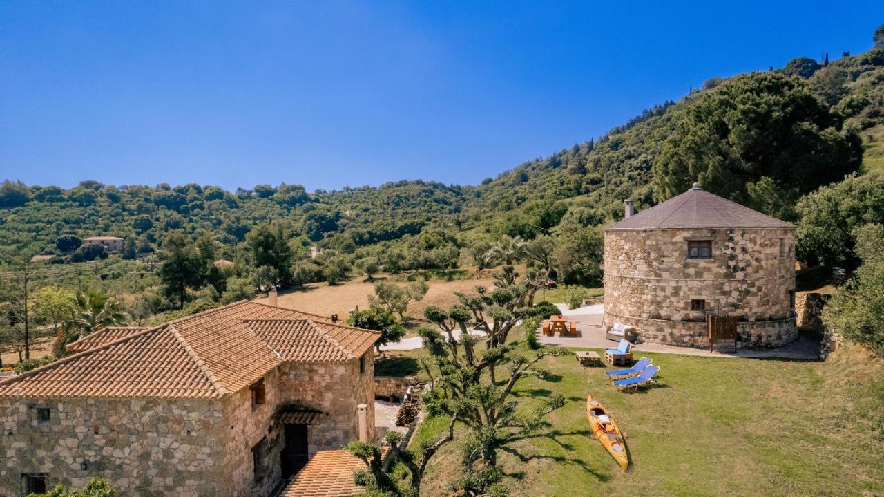 Gerakomylos Stone House Ανω Βασιλικος Εξωτερικό φωτογραφία