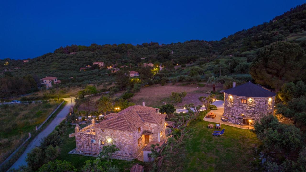 Gerakomylos Stone House Ανω Βασιλικος Εξωτερικό φωτογραφία